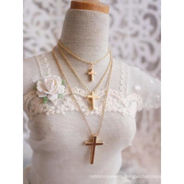 BJD Gold/Silver Cross Necklace For SD/MSD/YSD Jointed Doll